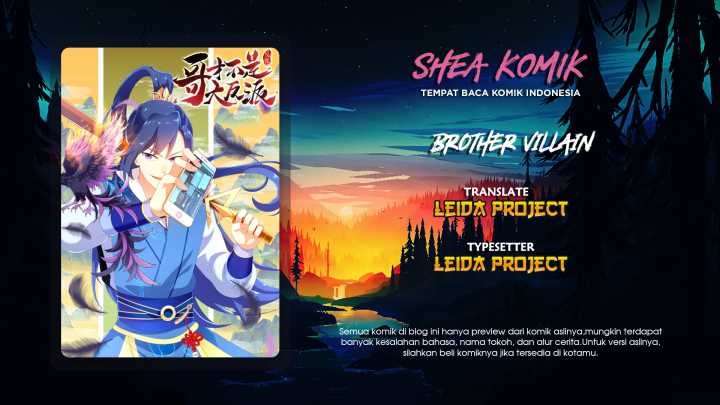 Brother Villain Chapter 6 - halaman 1