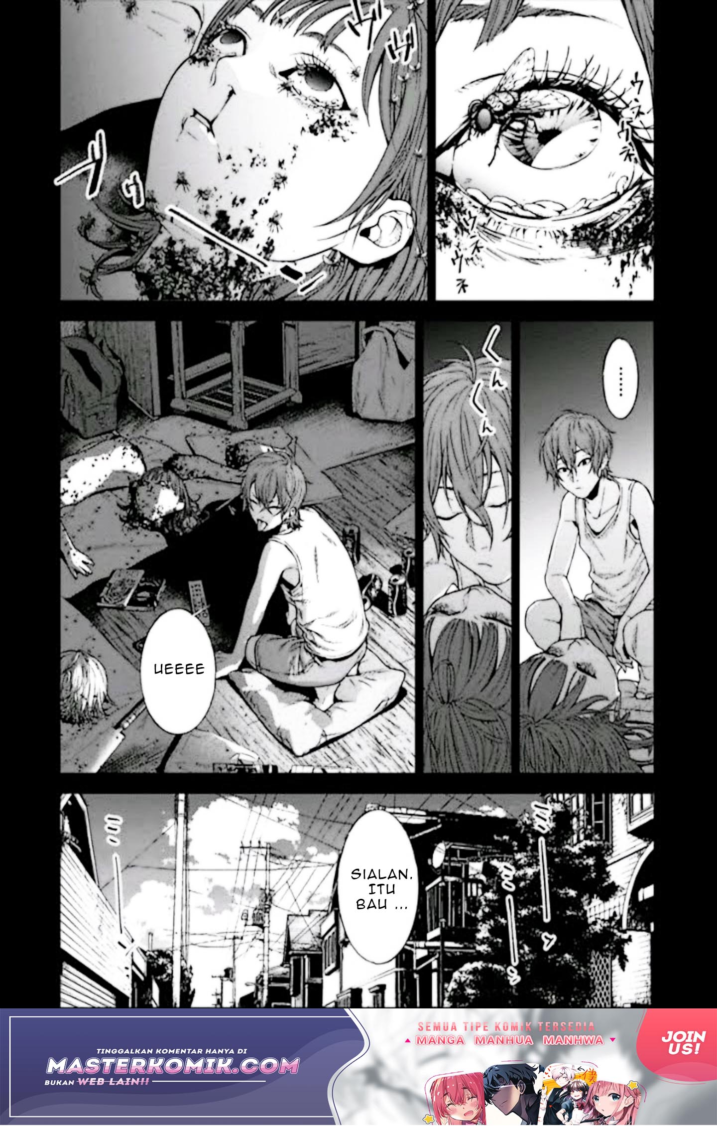 Brutal Chapter 1 - halaman 10
