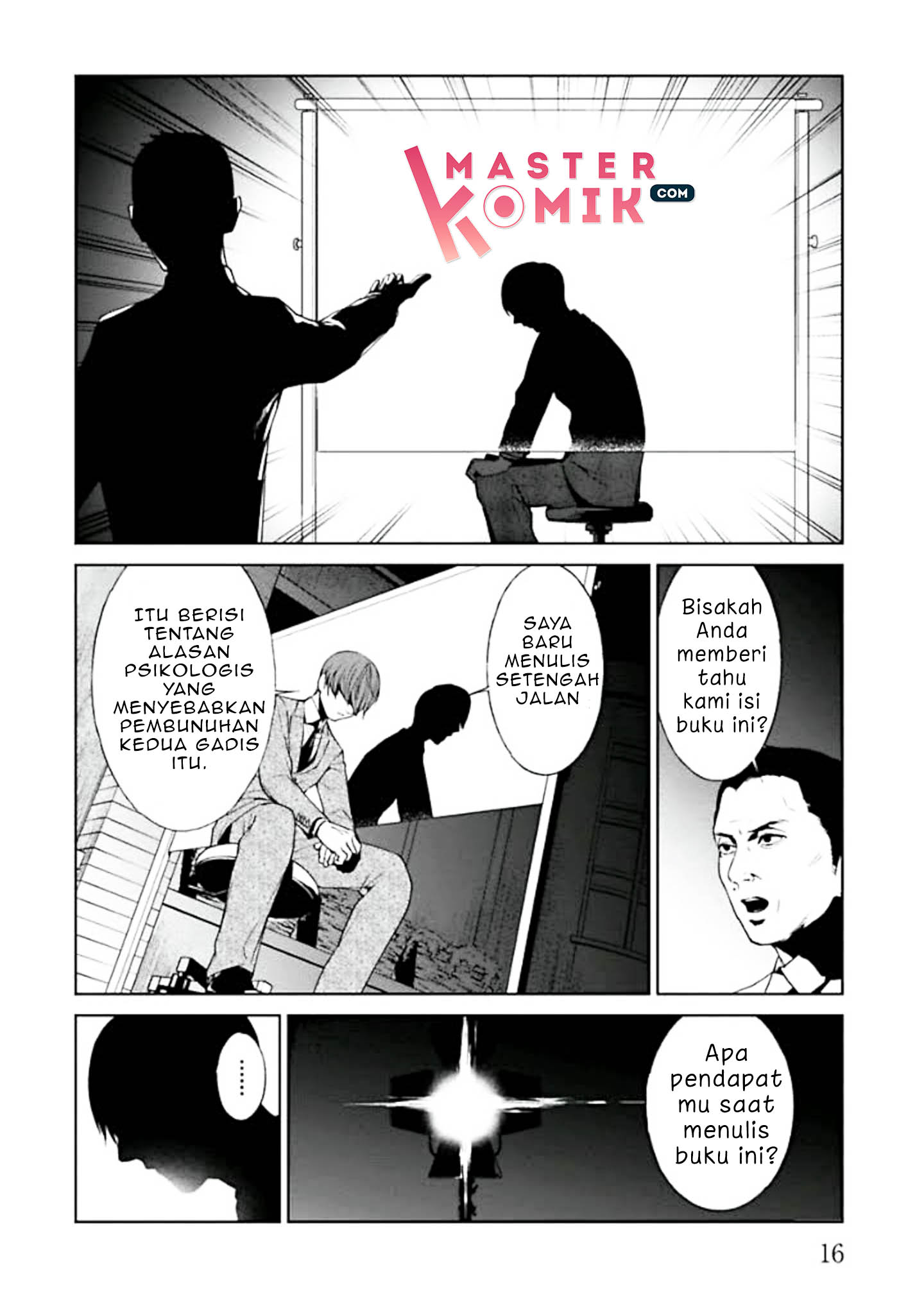Brutal Chapter 1 - halaman 19