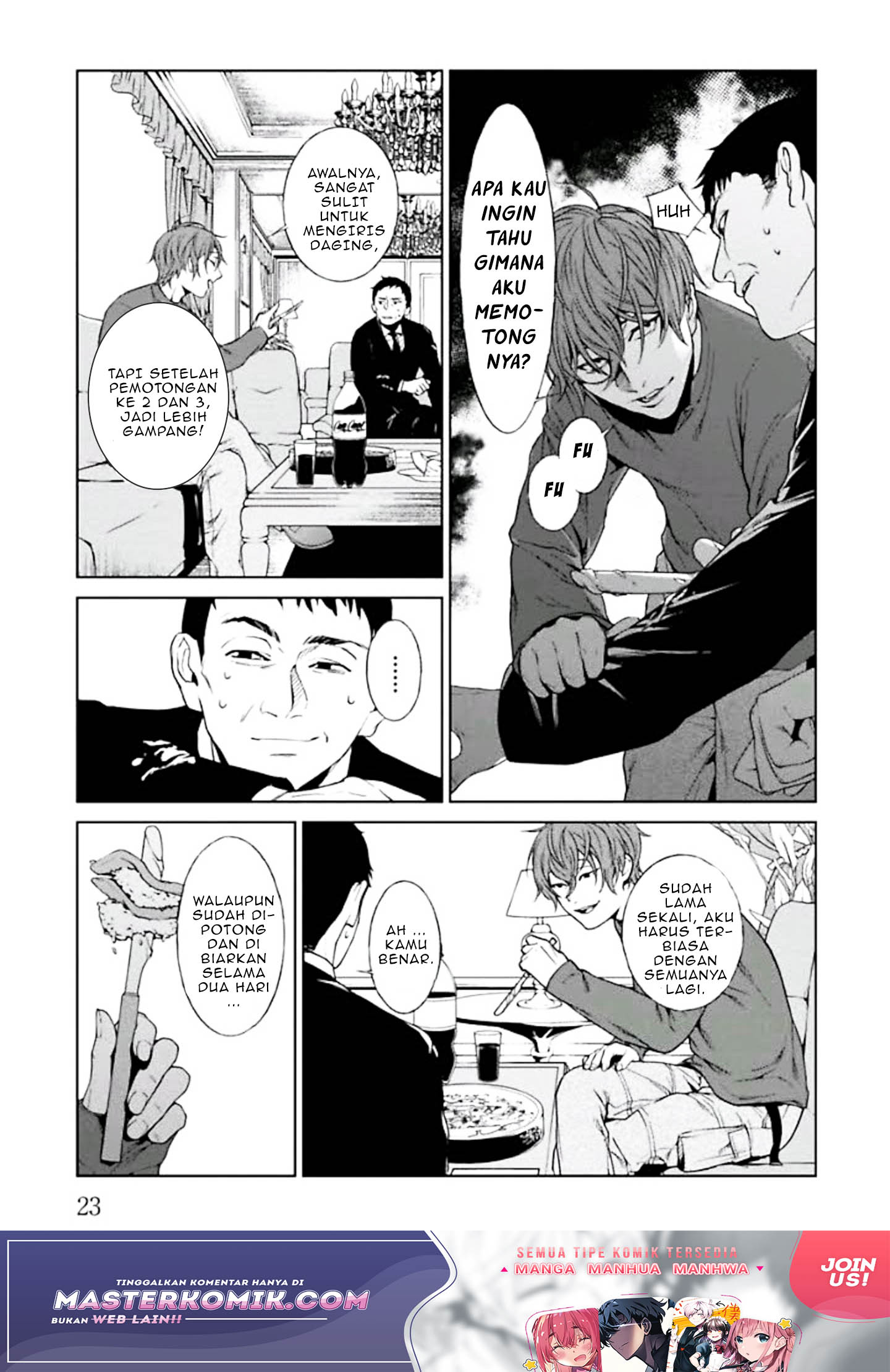 Brutal Chapter 1 - halaman 26
