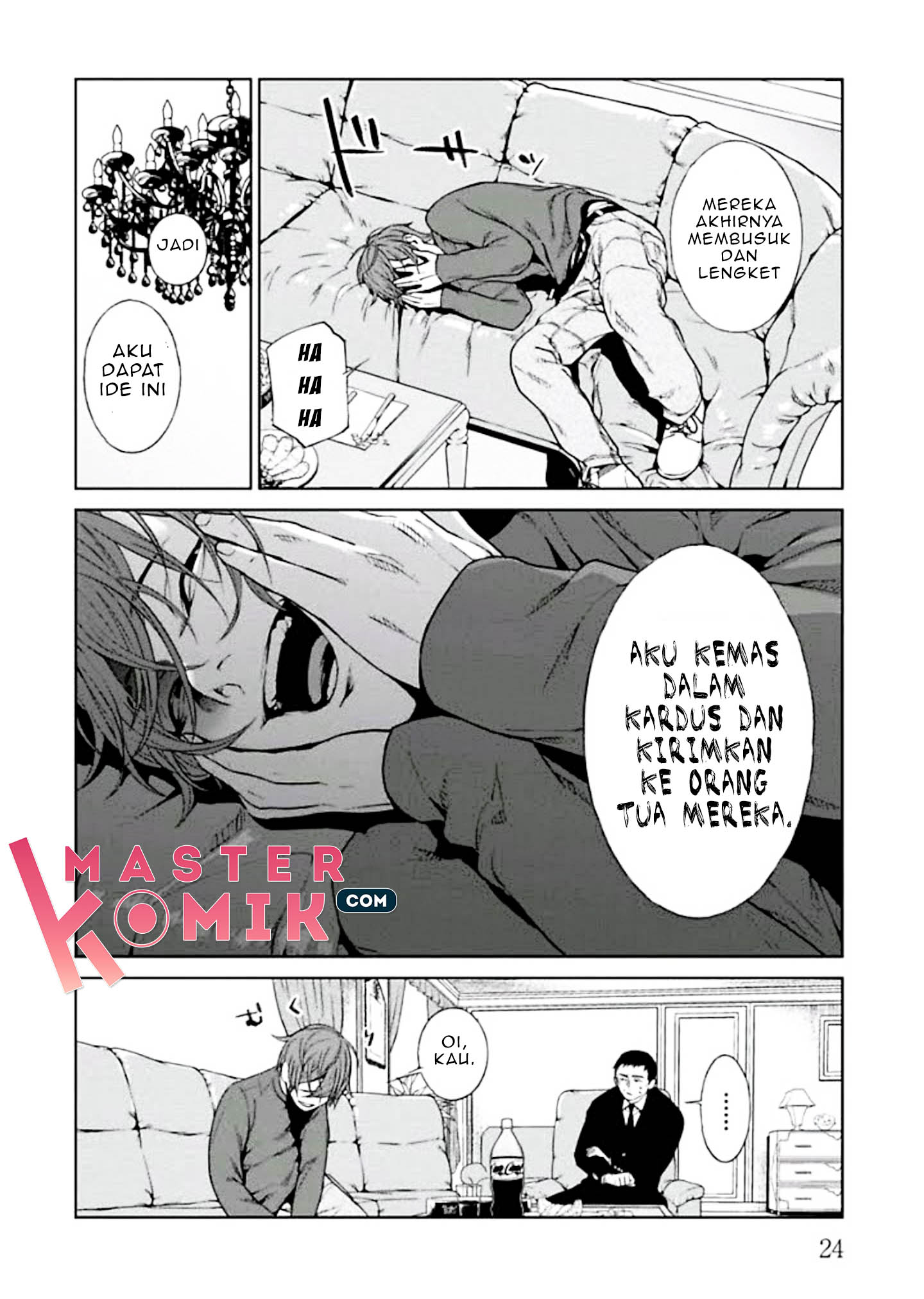 Brutal Chapter 1 - halaman 27