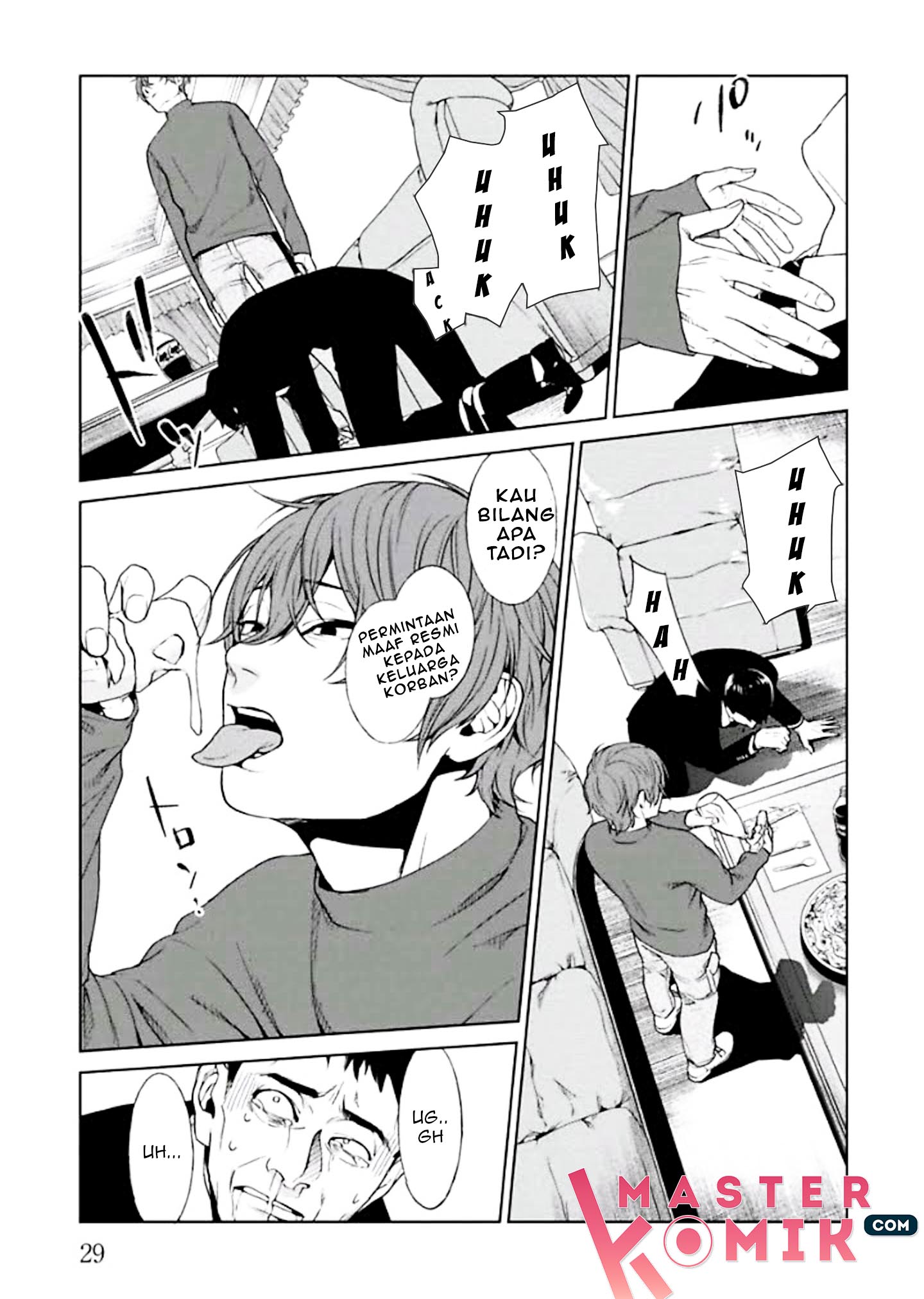 Brutal Chapter 1 - halaman 32