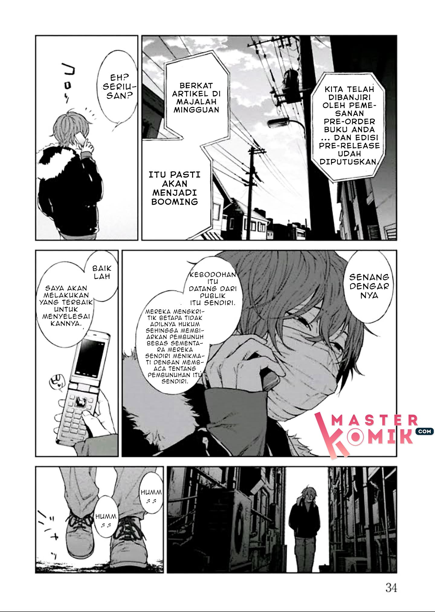 Brutal Chapter 1 - halaman 37