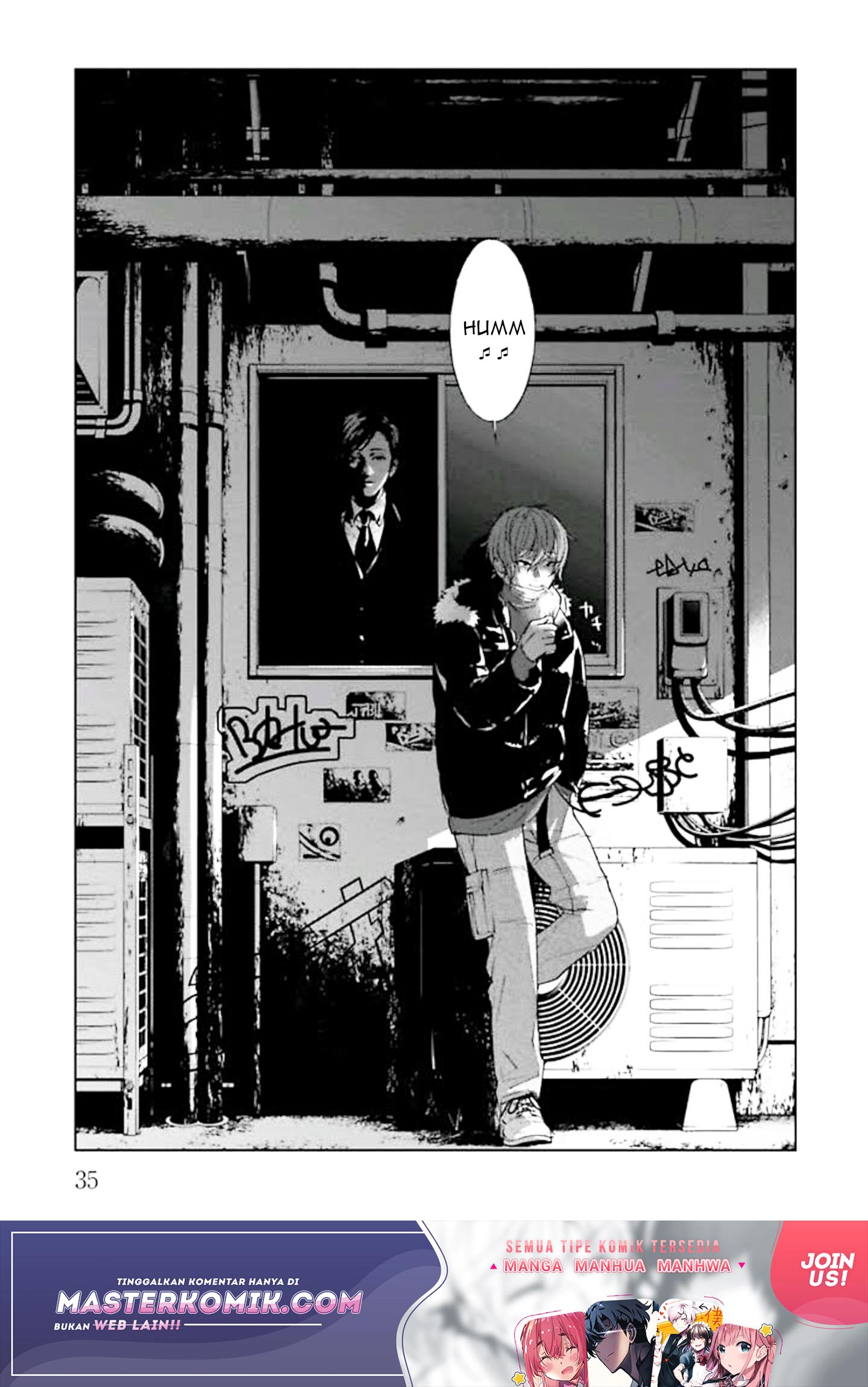 Brutal Chapter 1 - halaman 38