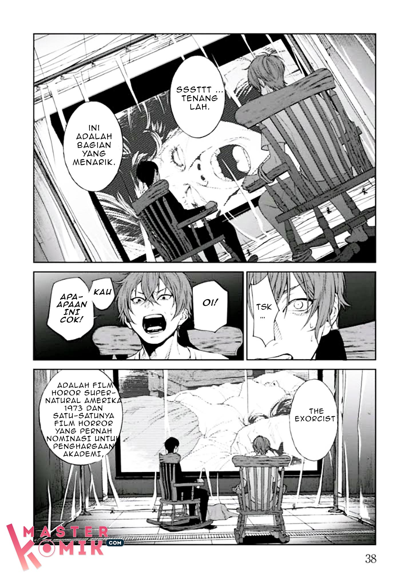Brutal Chapter 1 - halaman 41