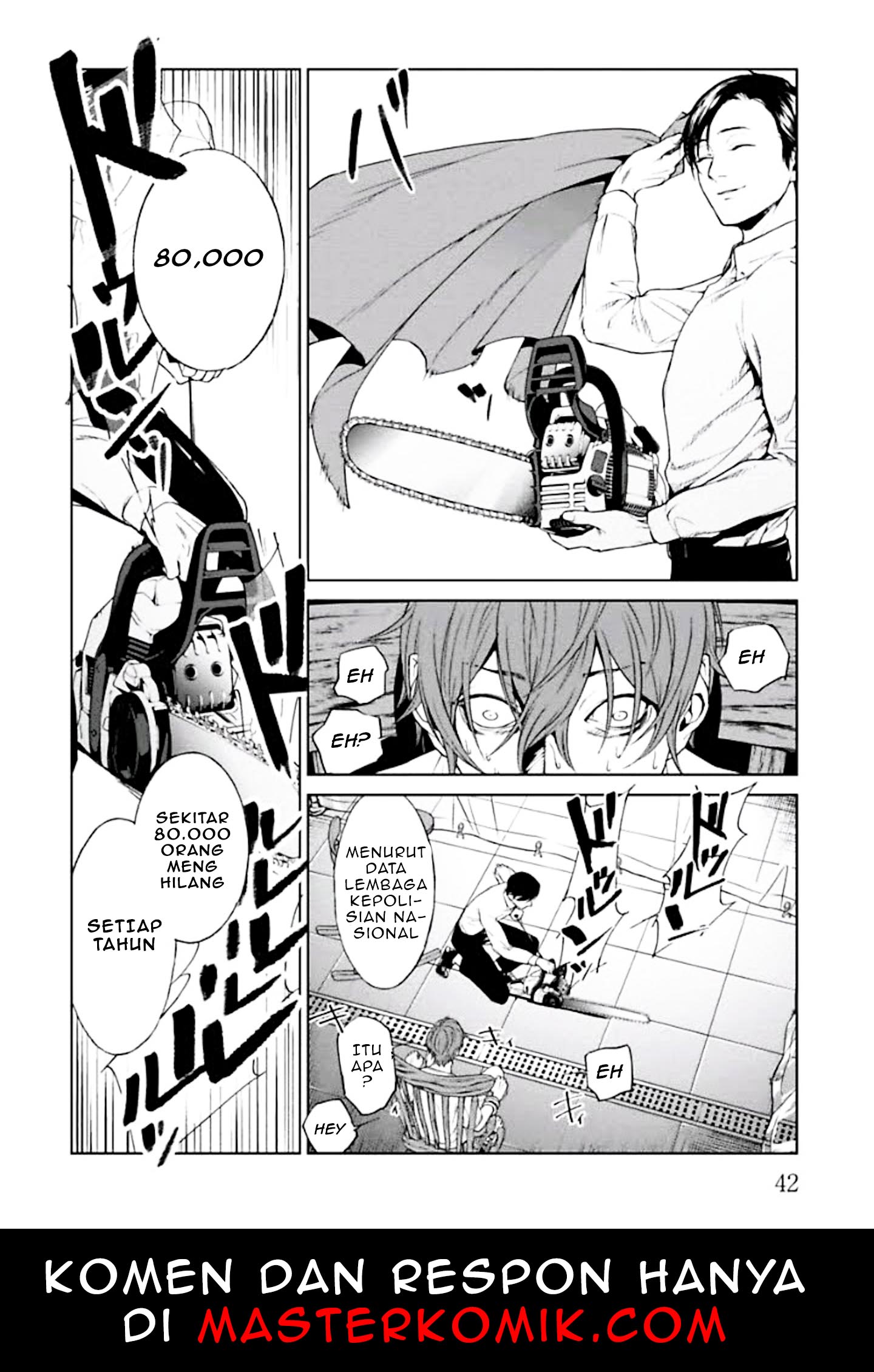 Brutal Chapter 1 - halaman 45