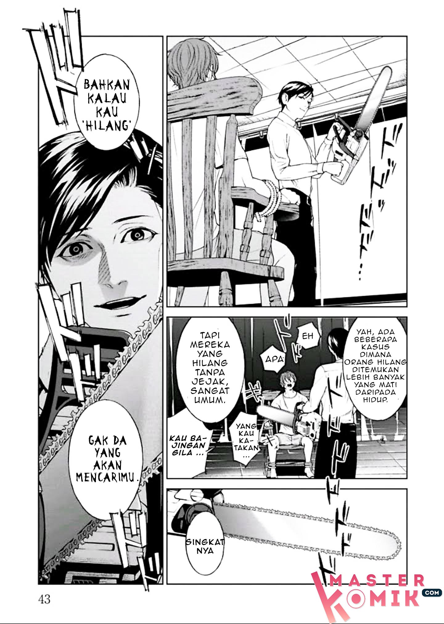 Brutal Chapter 1 - halaman 46
