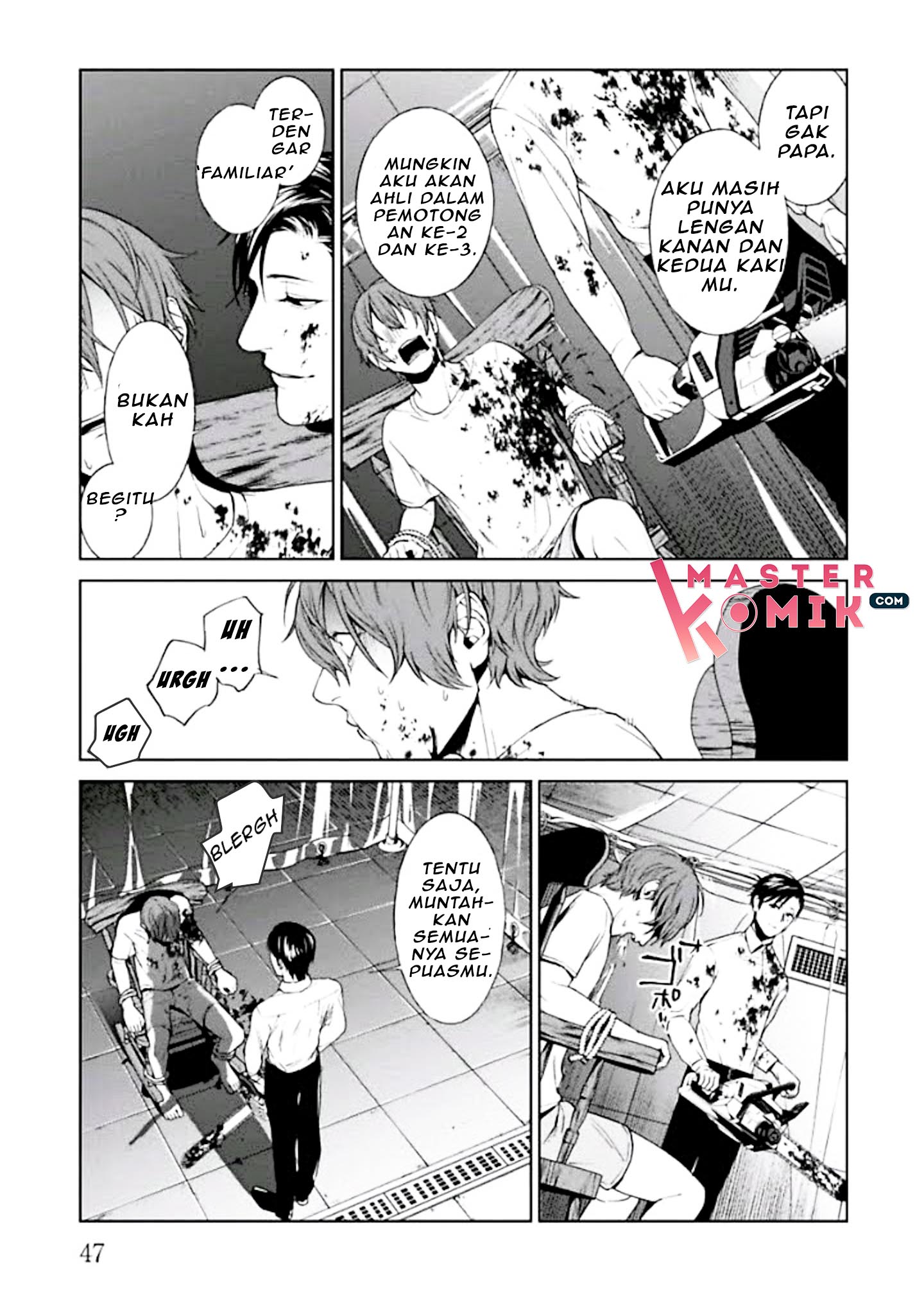 Brutal Chapter 1 - halaman 50