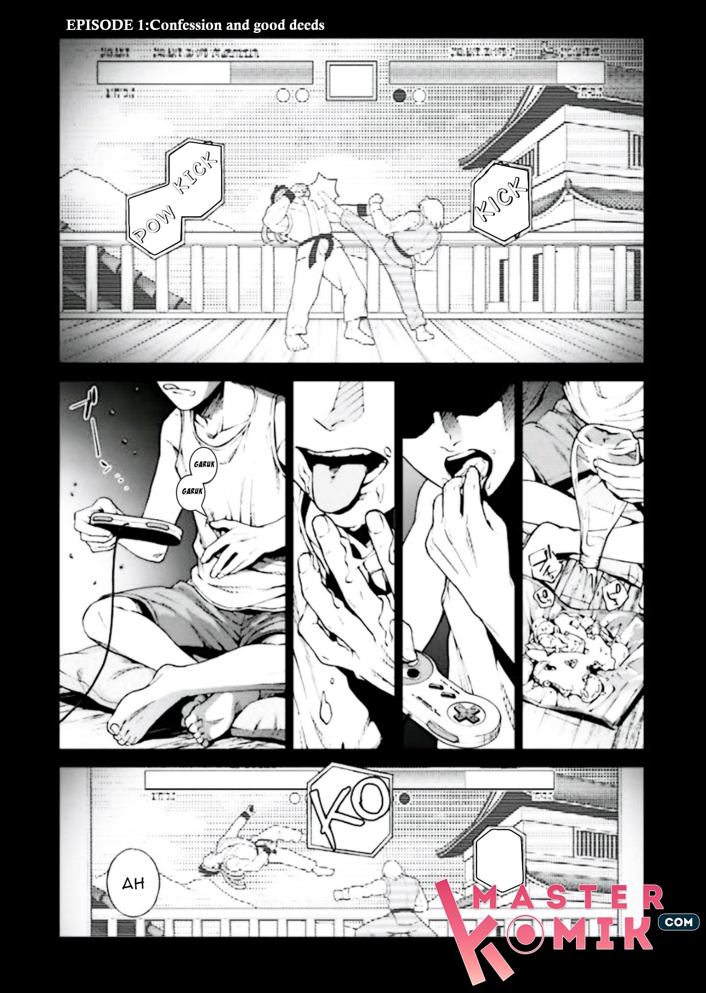 Brutal Chapter 1 - halaman 6