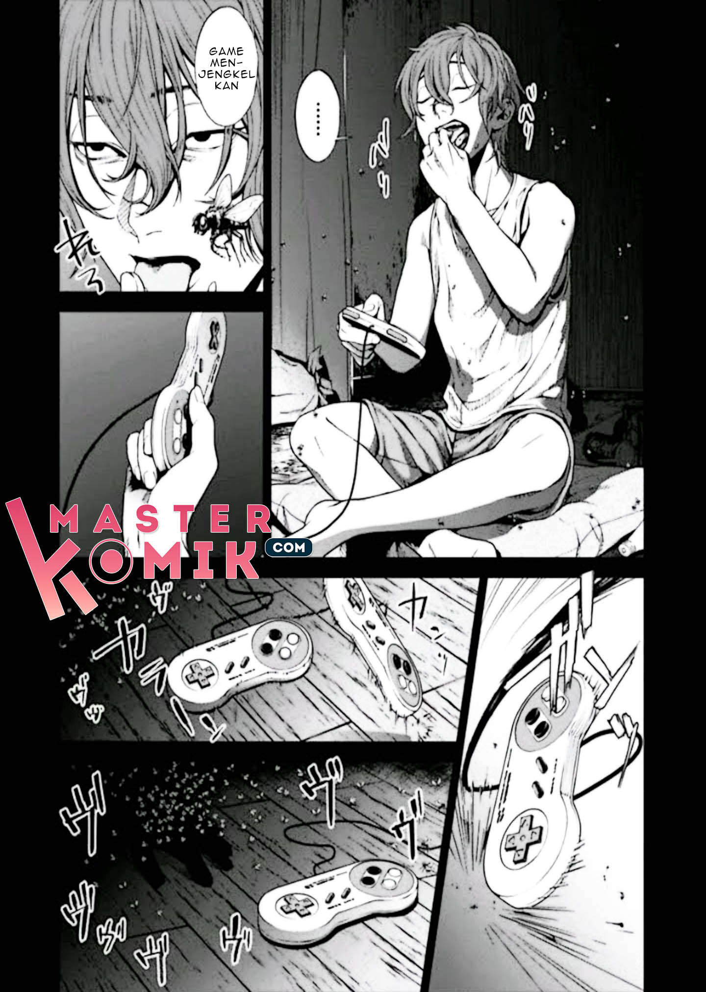 Brutal Chapter 1 - halaman 8