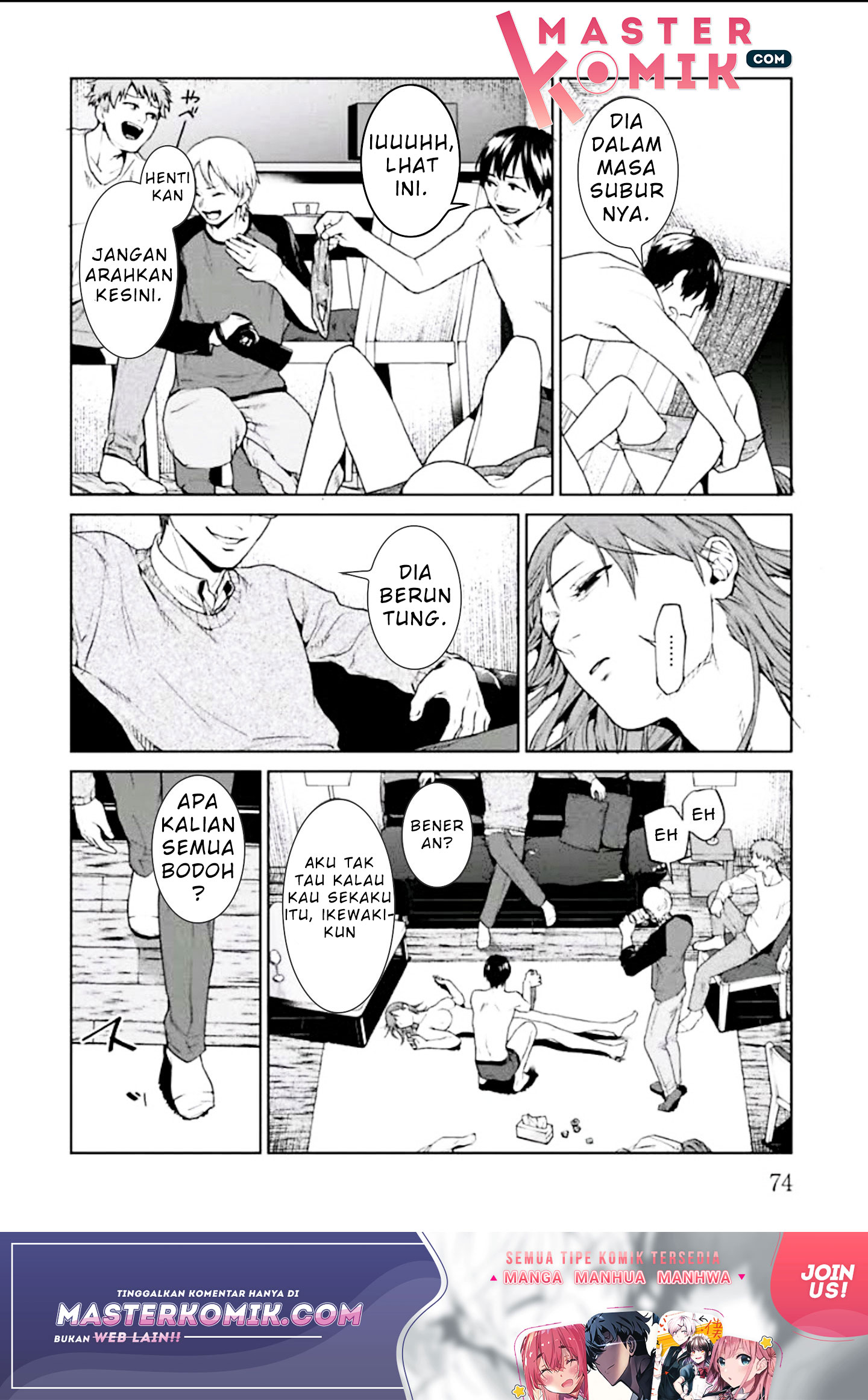 Brutal Chapter 2 - halaman 9