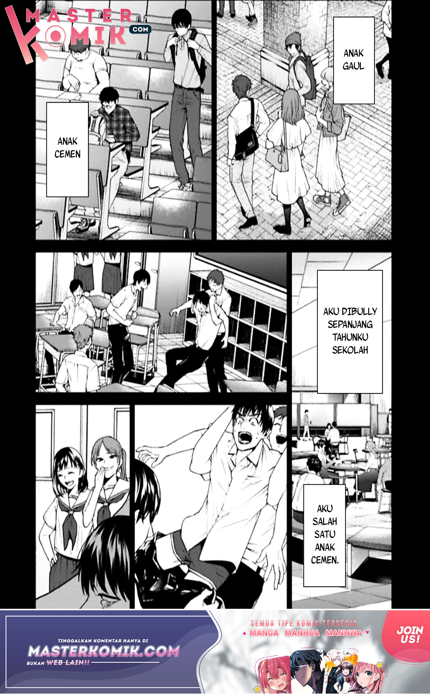 Brutal Chapter 3 - halaman 9