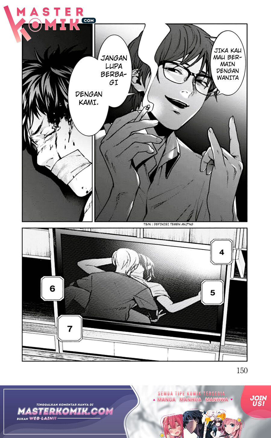 Brutal Chapter 4 - halaman 19