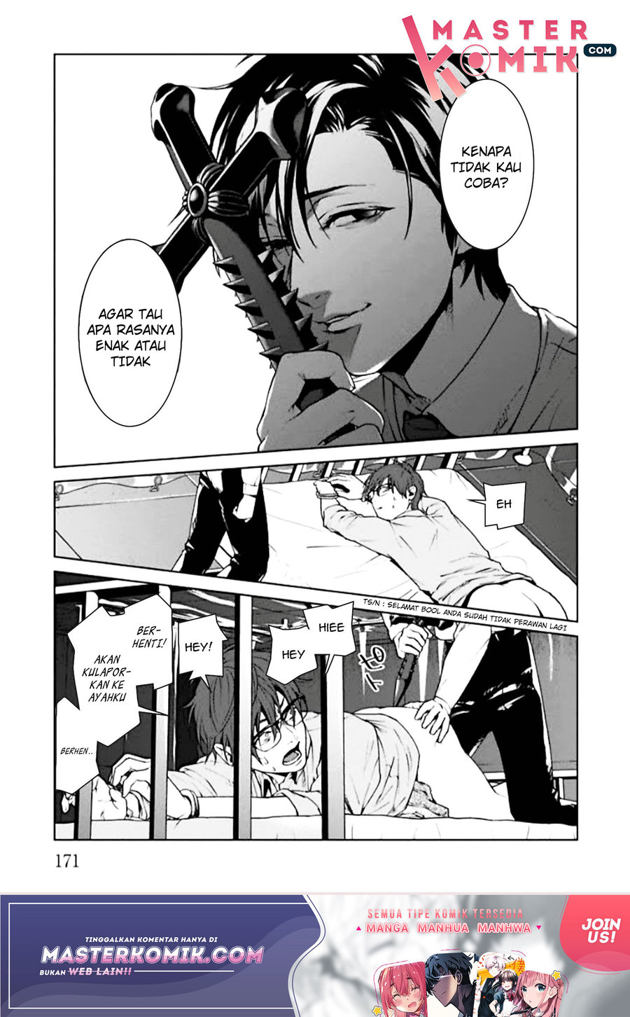 Brutal Chapter 4 - halaman 40