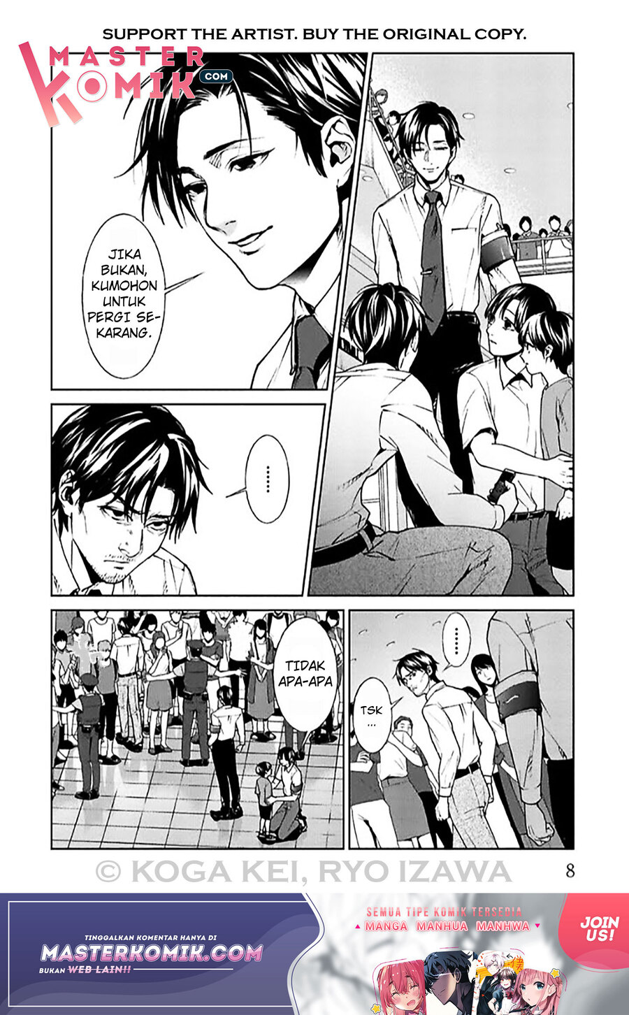 Brutal Chapter 5 - halaman 10