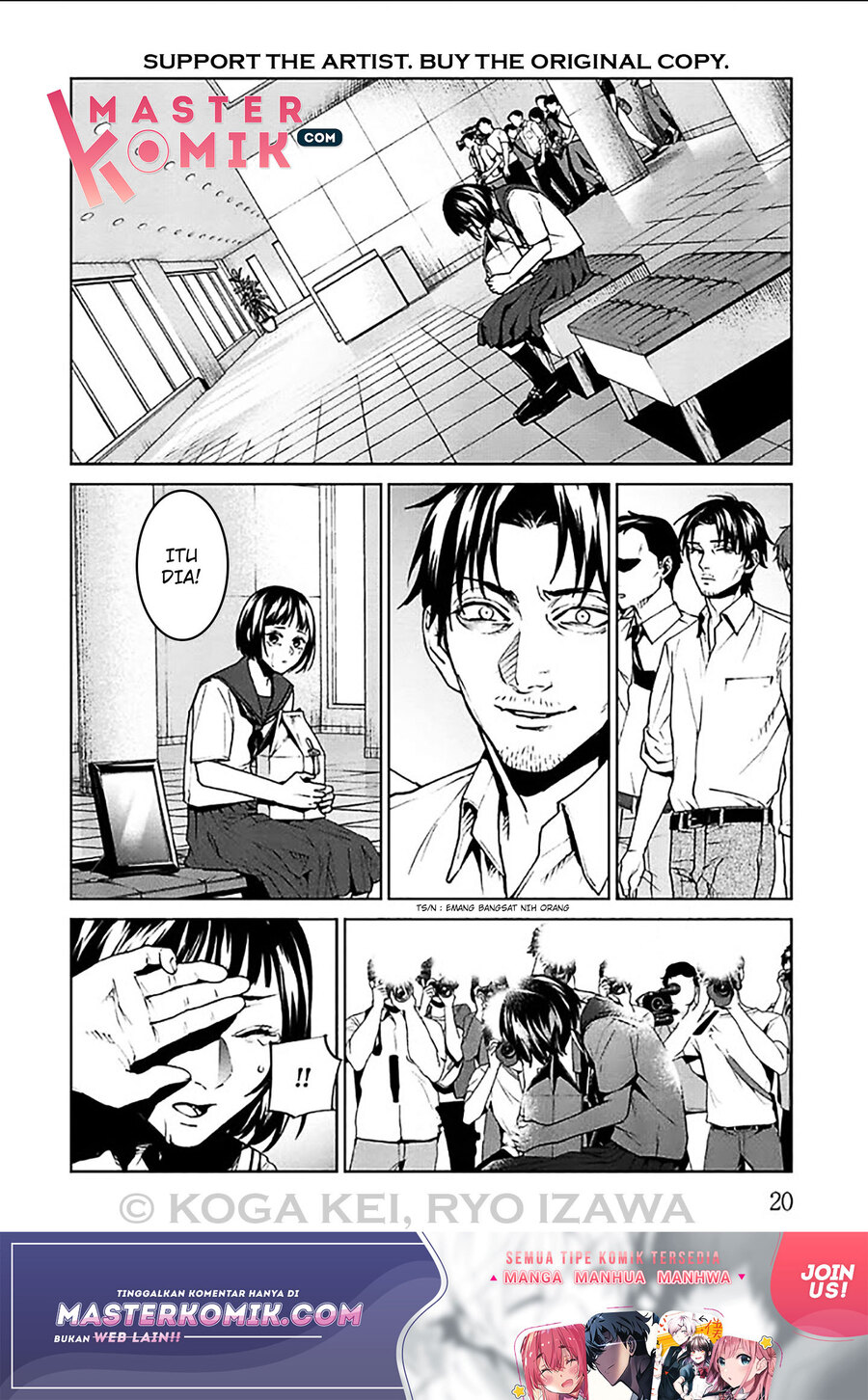 Brutal Chapter 5 - halaman 22