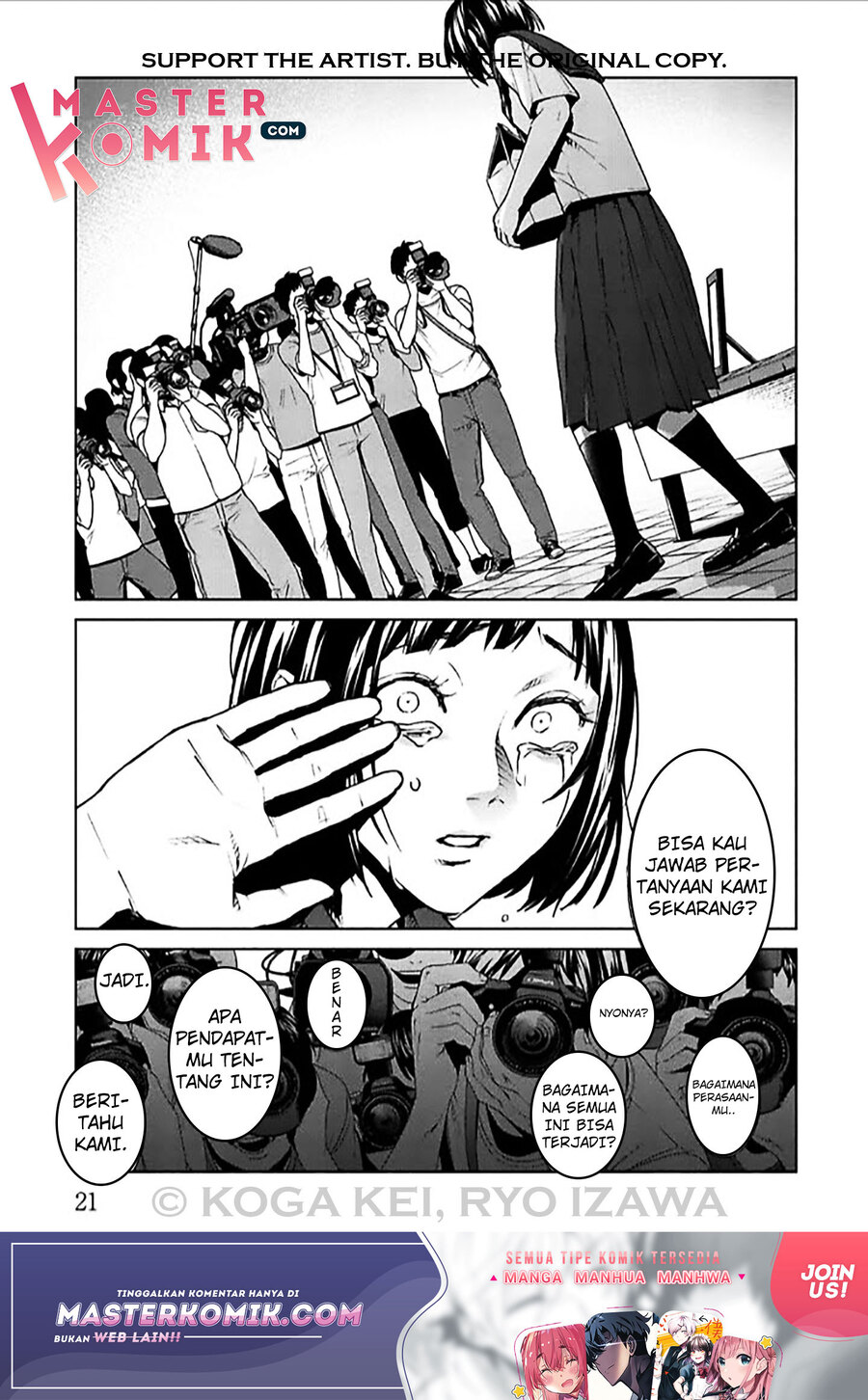 Brutal Chapter 5 - halaman 23