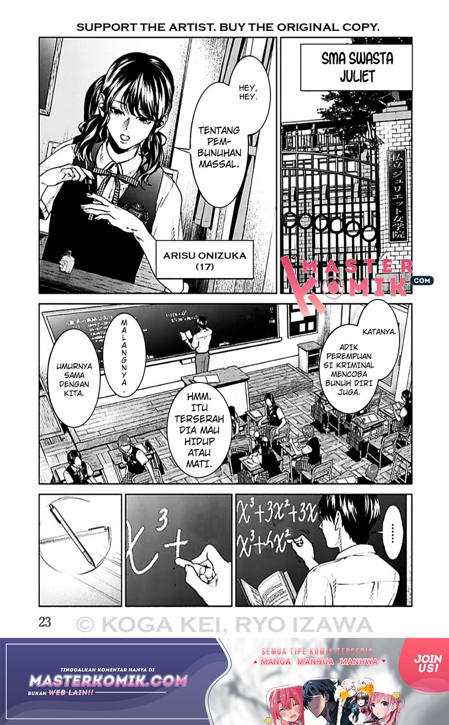 Brutal Chapter 5 - halaman 25
