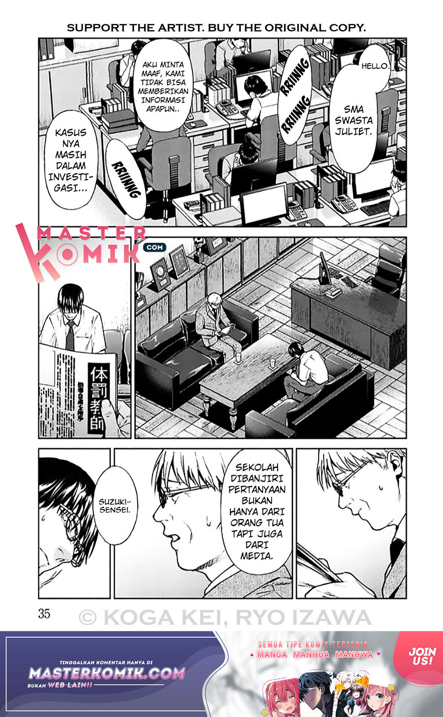 Brutal Chapter 5 - halaman 37