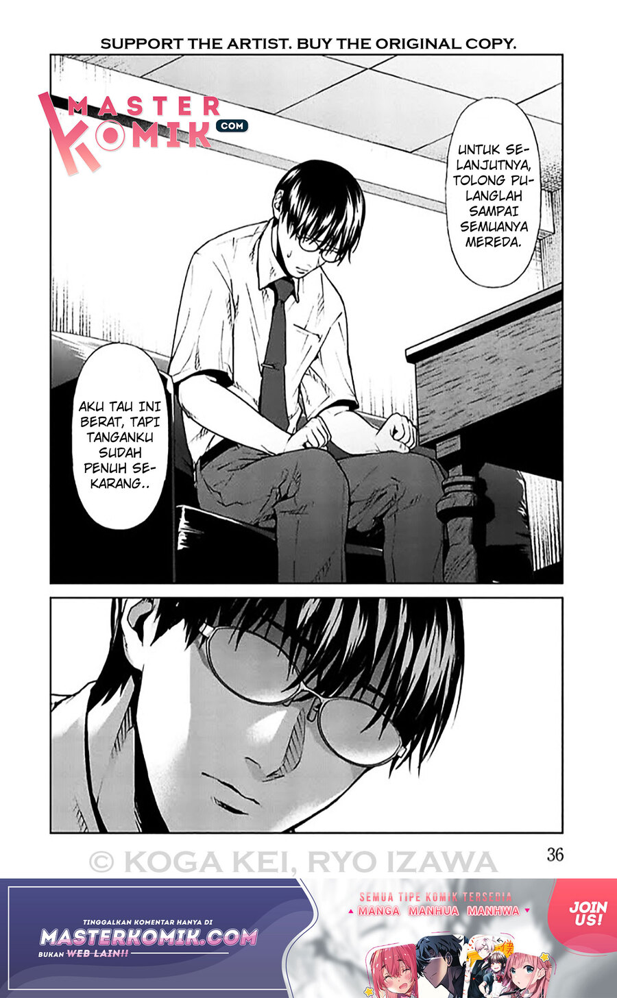 Brutal Chapter 5 - halaman 38
