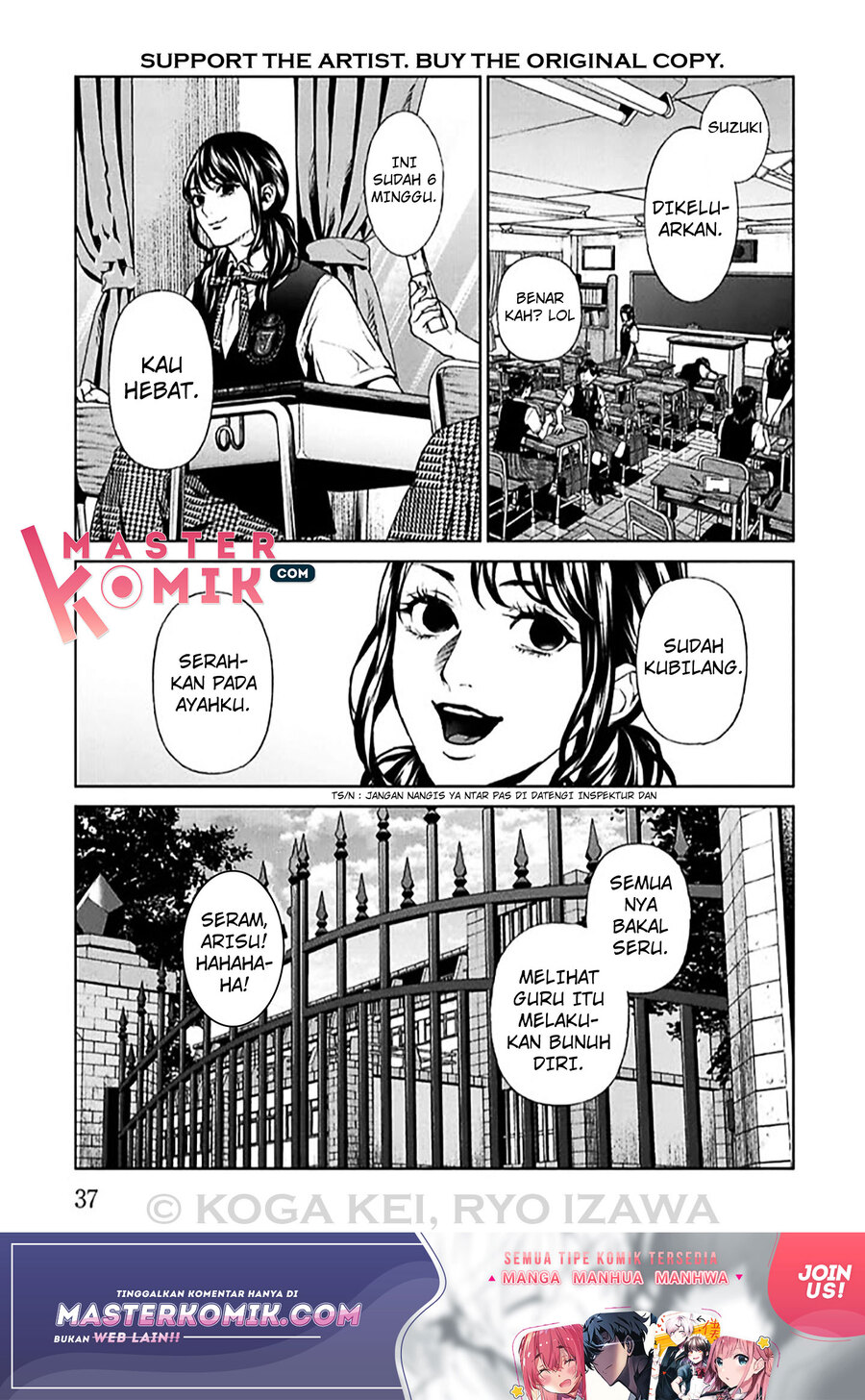 Brutal Chapter 5 - halaman 39