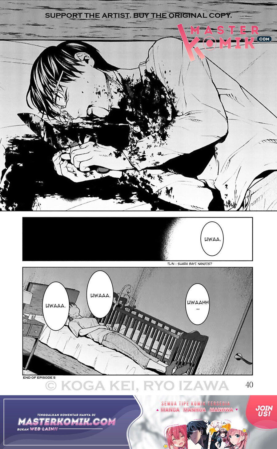 Brutal Chapter 5 - halaman 42