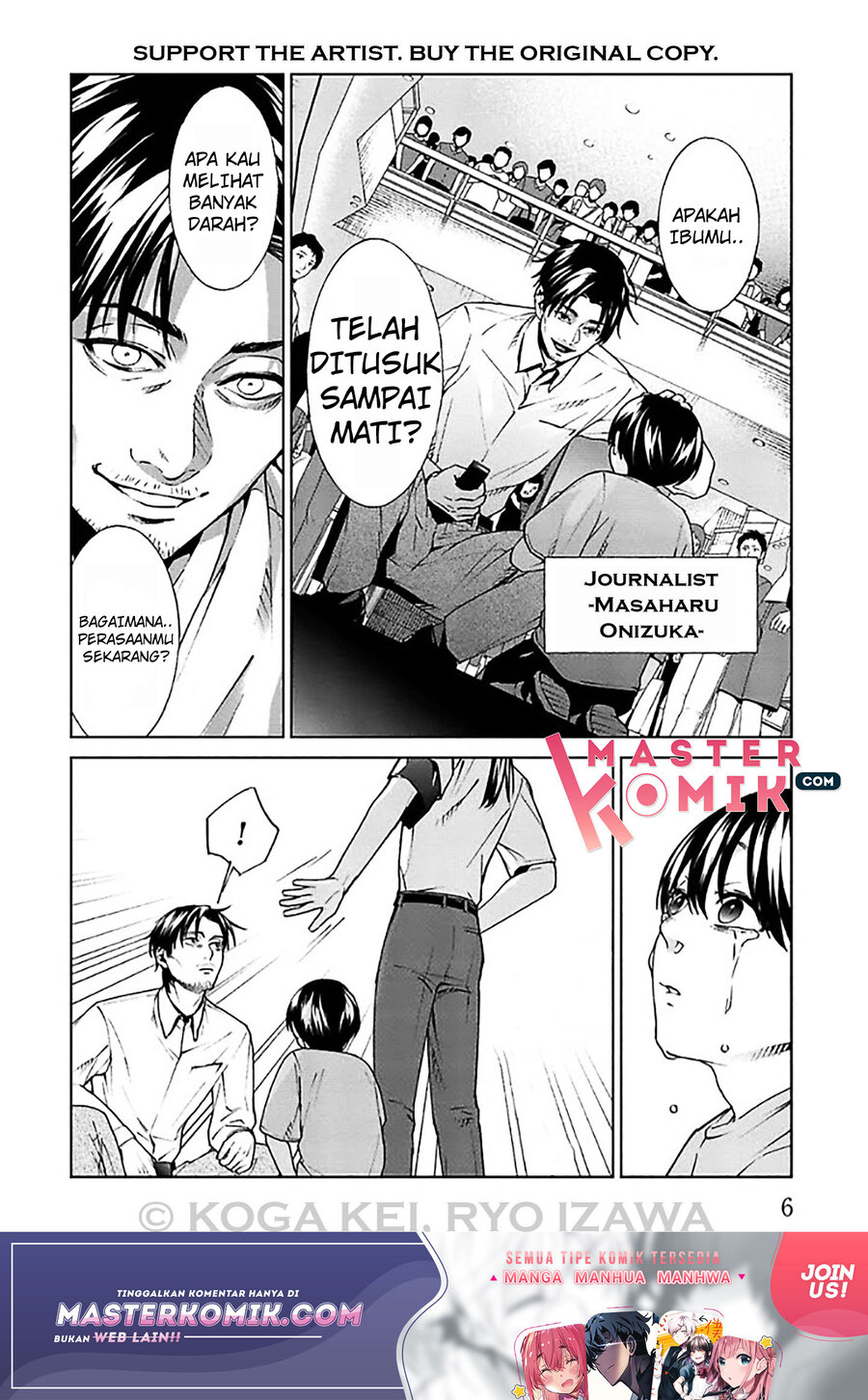 Brutal Chapter 5 - halaman 8