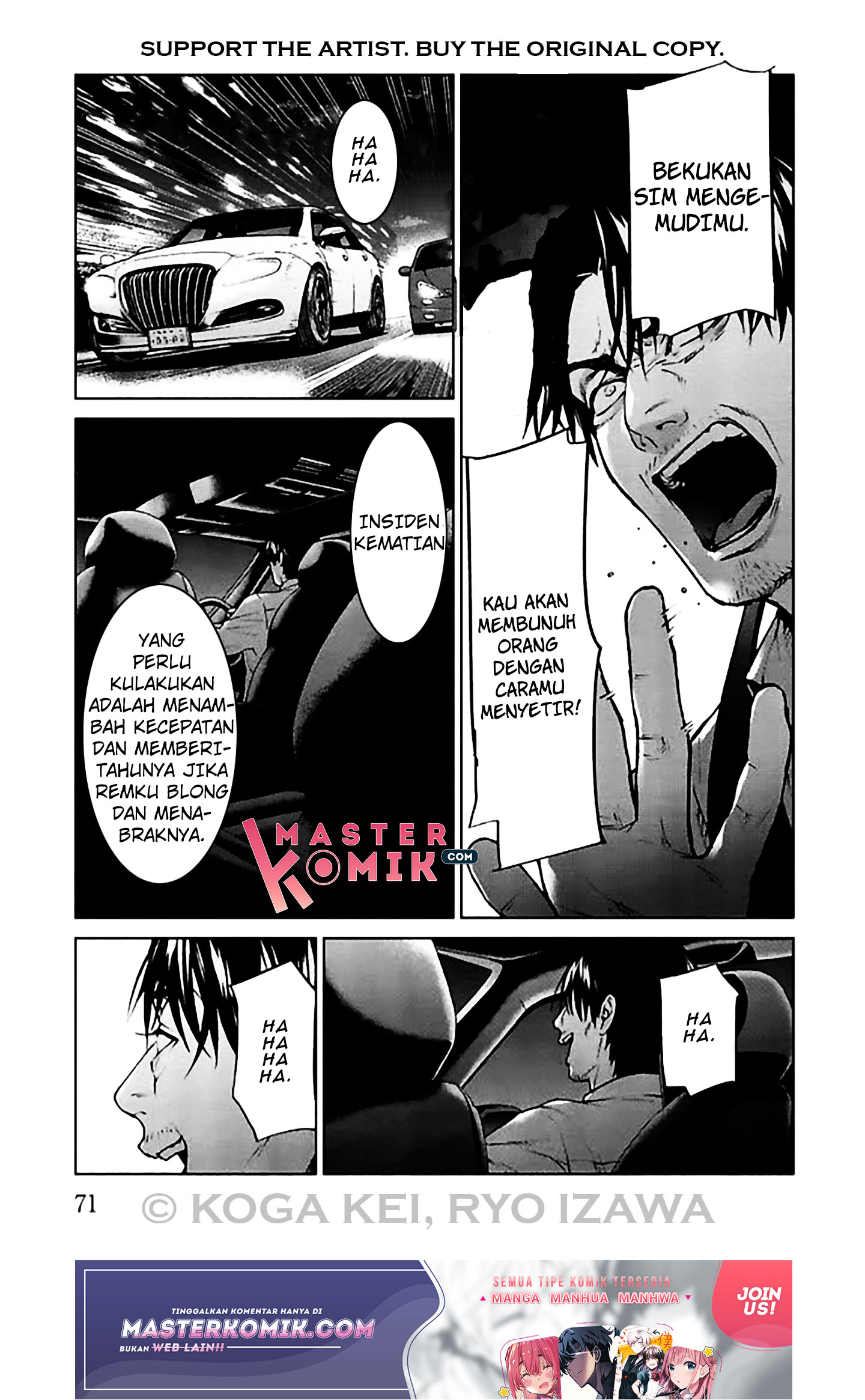 Brutal Chapter 6 - halaman 30
