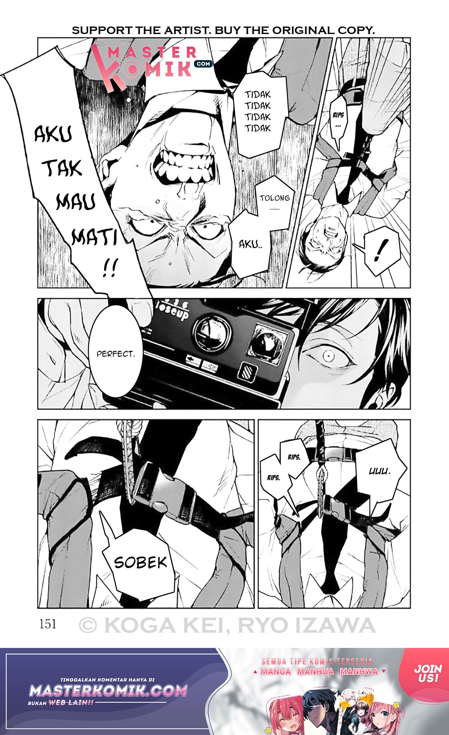 Brutal Chapter 8 - halaman 34