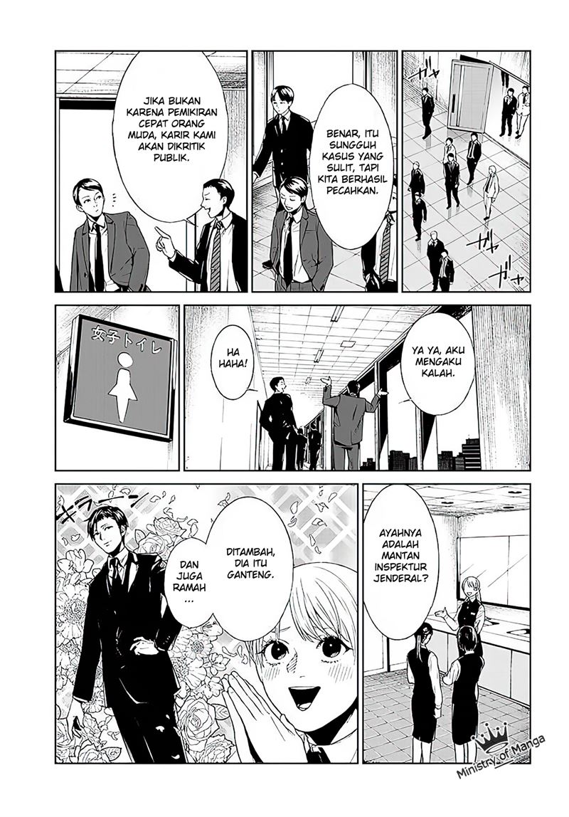 Brutal: Satsujin Kansatsukan no Kokuhaku Chapter 1 - halaman 10