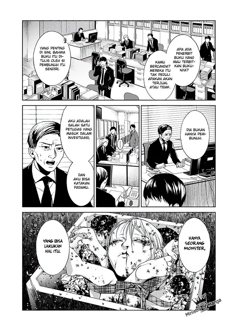 Brutal: Satsujin Kansatsukan no Kokuhaku Chapter 1 - halaman 20