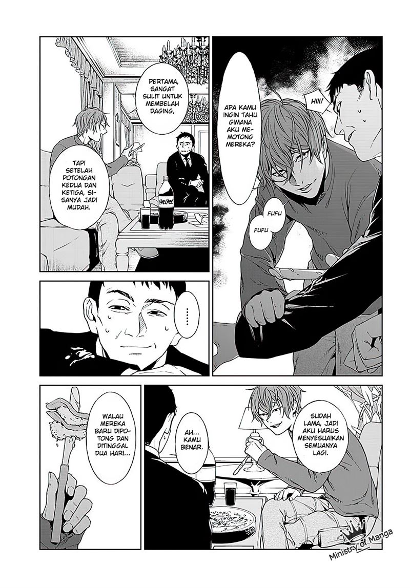 Brutal: Satsujin Kansatsukan no Kokuhaku Chapter 1 - halaman 24