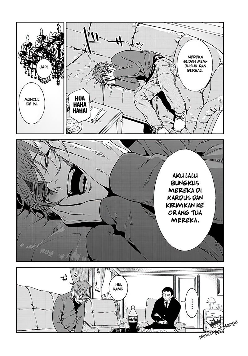 Brutal: Satsujin Kansatsukan no Kokuhaku Chapter 1 - halaman 25