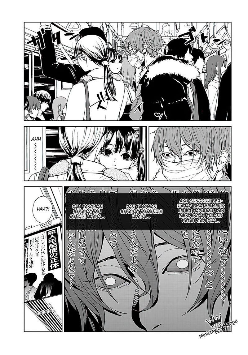 Brutal: Satsujin Kansatsukan no Kokuhaku Chapter 1 - halaman 32