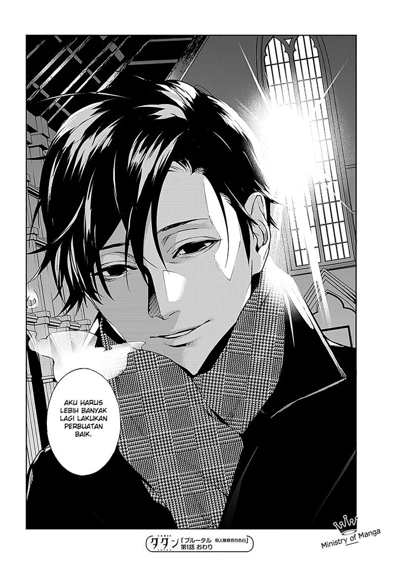 Brutal: Satsujin Kansatsukan no Kokuhaku Chapter 1 - halaman 69