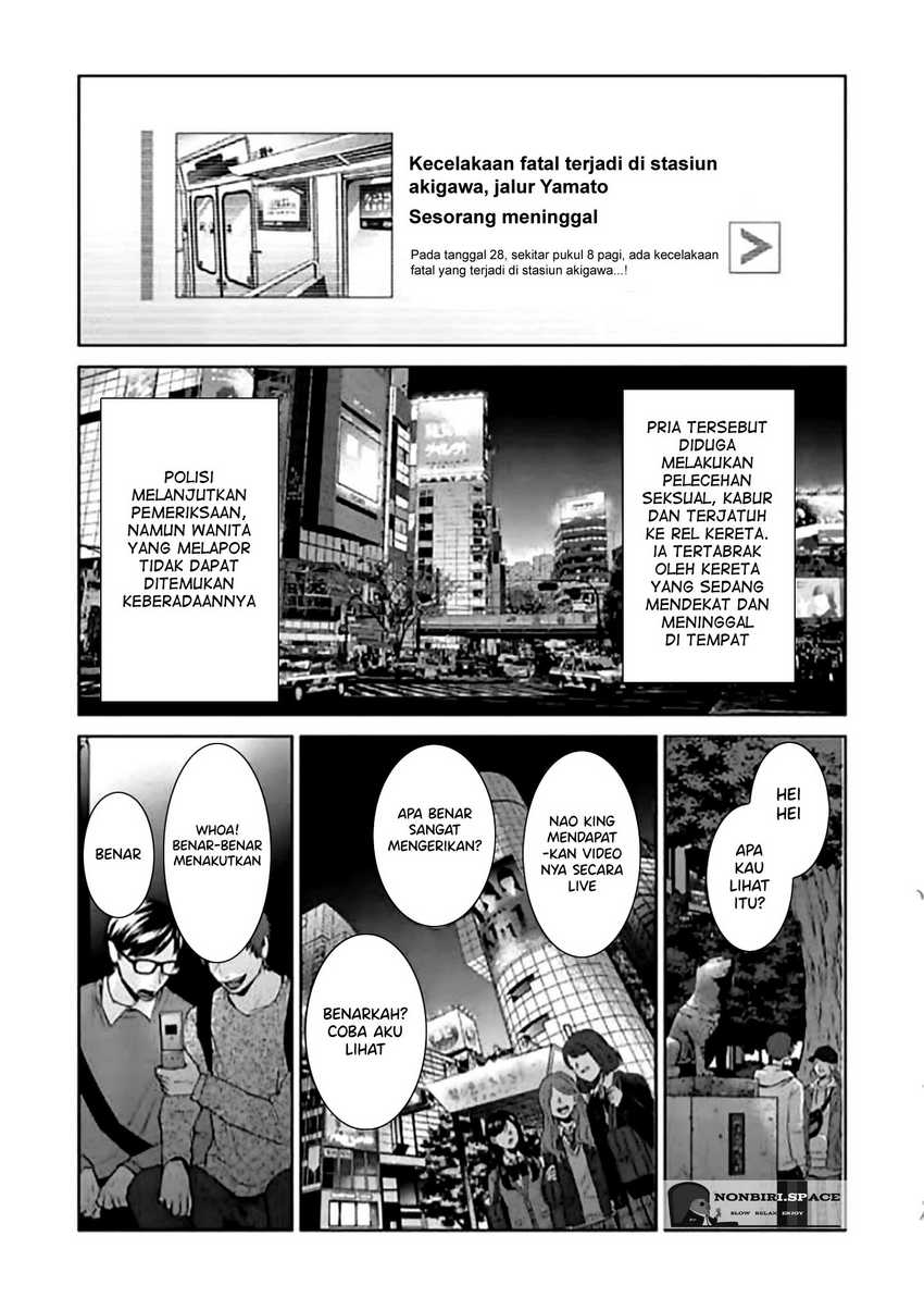 Brutal: Satsujin Kansatsukan no Kokuhaku Chapter 10 - halaman 15