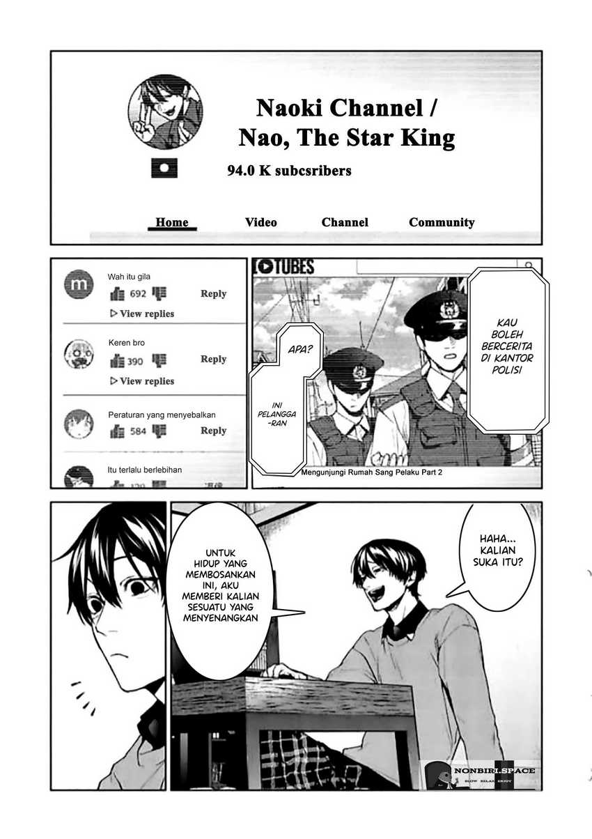 Brutal: Satsujin Kansatsukan no Kokuhaku Chapter 10 - halaman 3