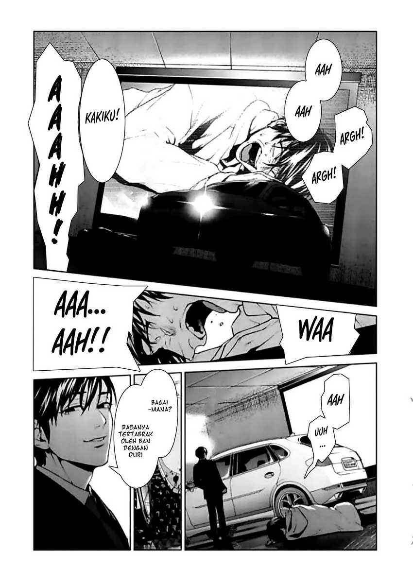 Brutal: Satsujin Kansatsukan no Kokuhaku Chapter 10 - halaman 34