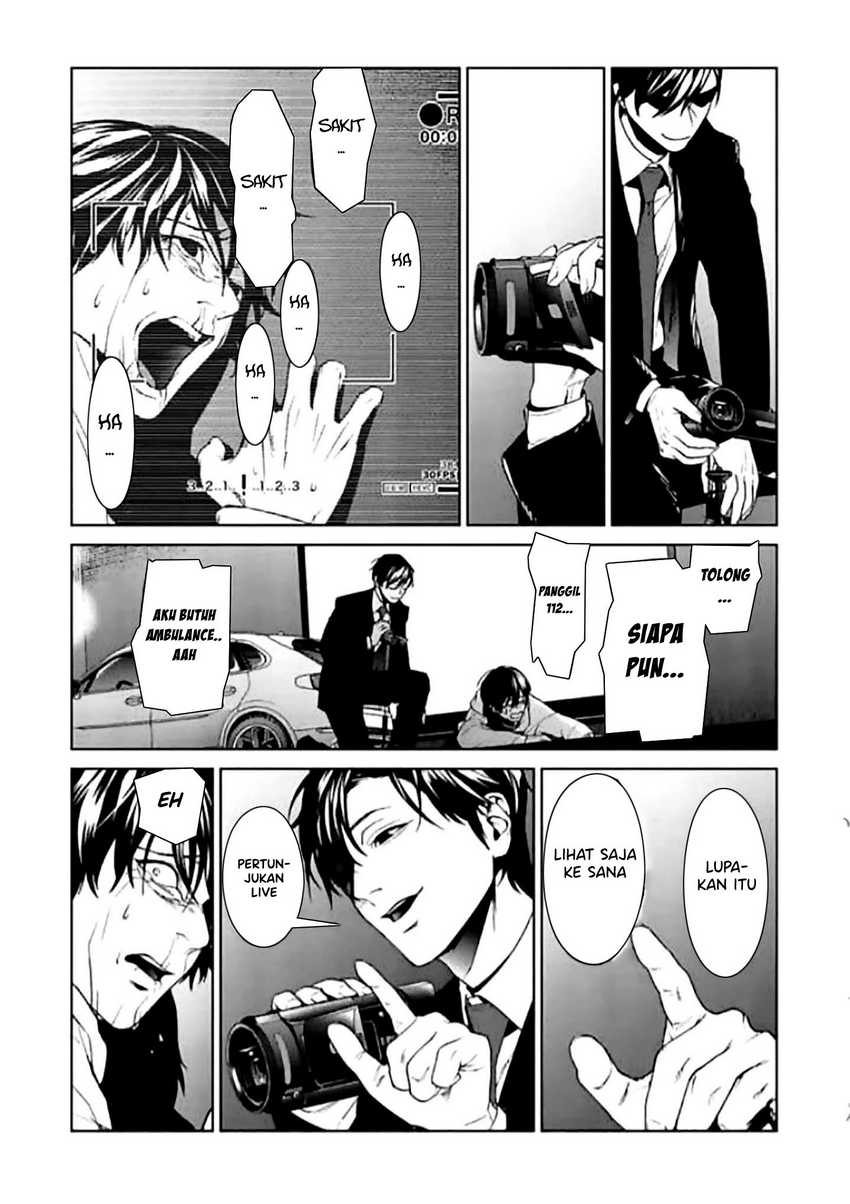 Brutal: Satsujin Kansatsukan no Kokuhaku Chapter 10 - halaman 35