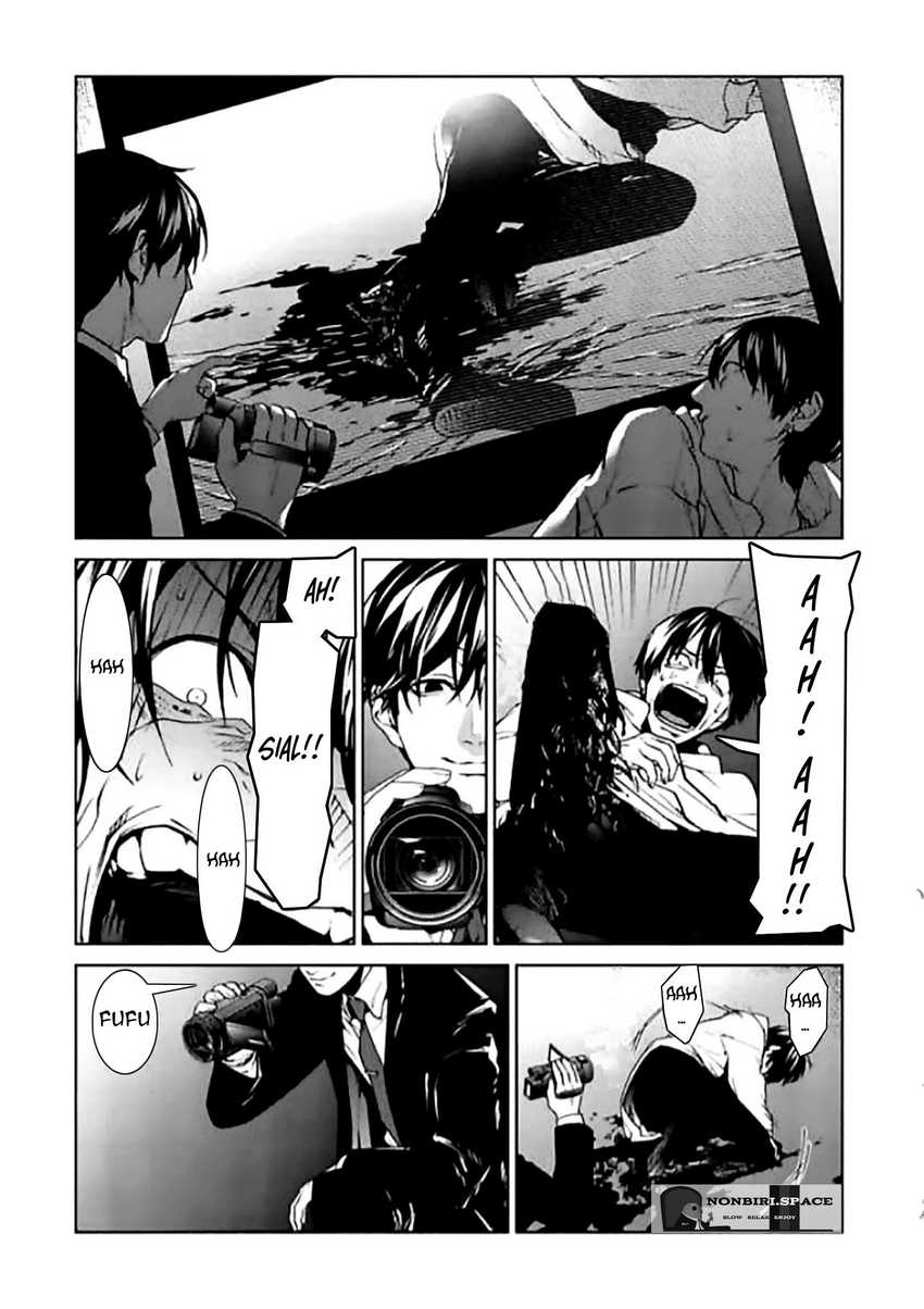 Brutal: Satsujin Kansatsukan no Kokuhaku Chapter 10 - halaman 36
