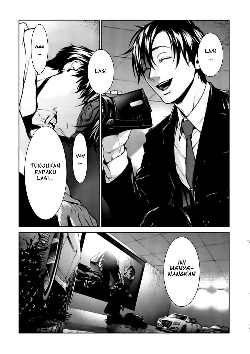 Brutal: Satsujin Kansatsukan no Kokuhaku Chapter 10 - halaman 37