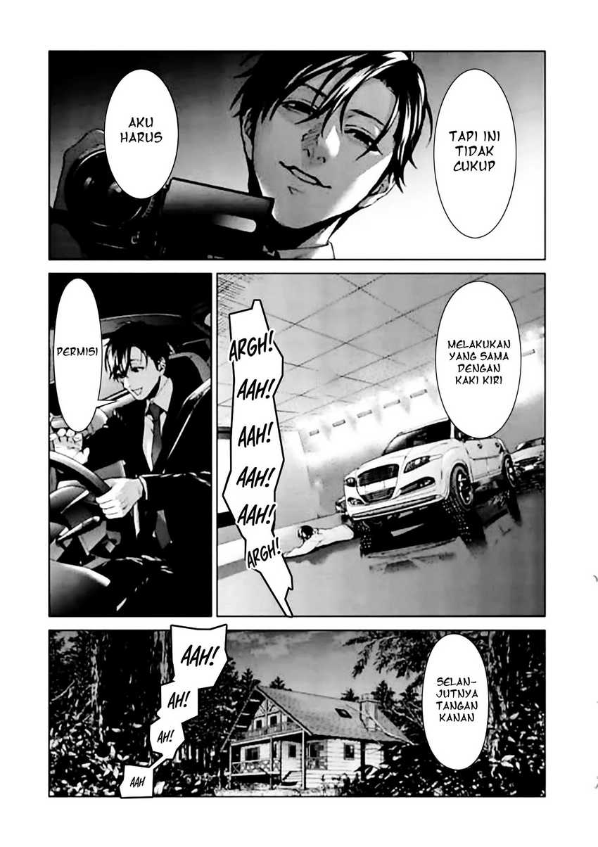 Brutal: Satsujin Kansatsukan no Kokuhaku Chapter 10 - halaman 38