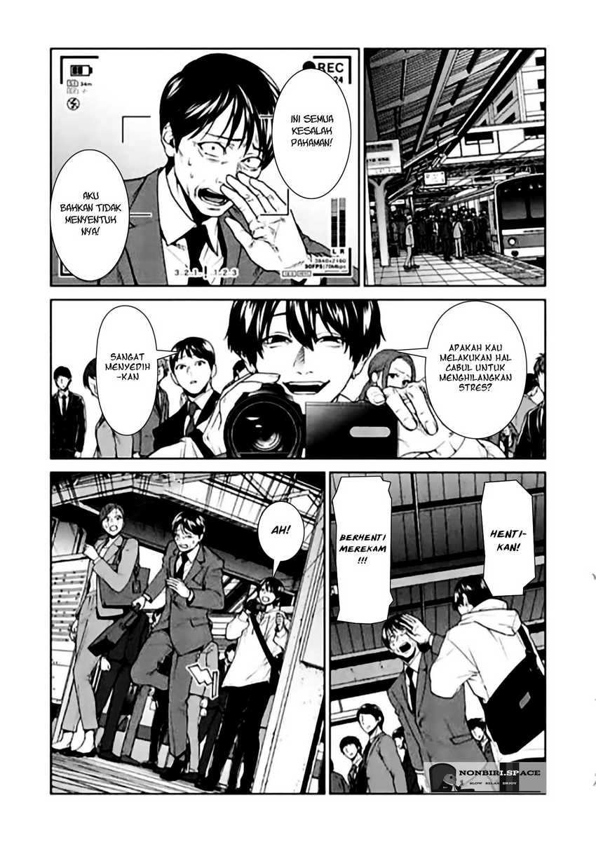 Brutal: Satsujin Kansatsukan no Kokuhaku Chapter 10 - halaman 9