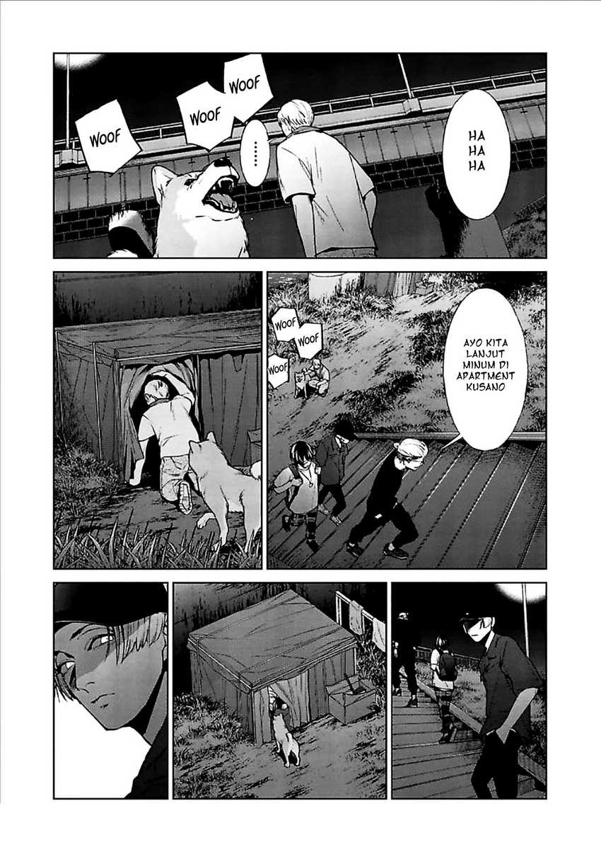 Brutal: Satsujin Kansatsukan no Kokuhaku Chapter 11 - halaman 23
