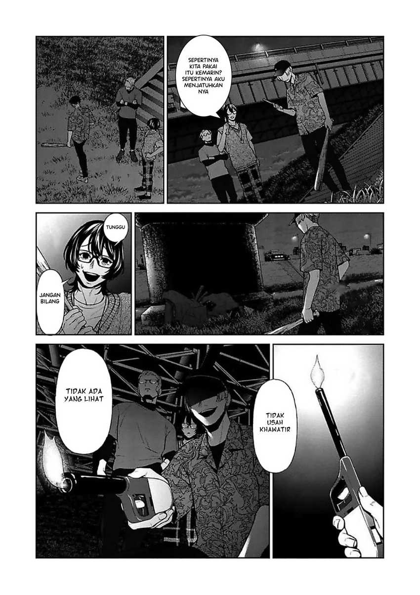 Brutal: Satsujin Kansatsukan no Kokuhaku Chapter 11 - halaman 29