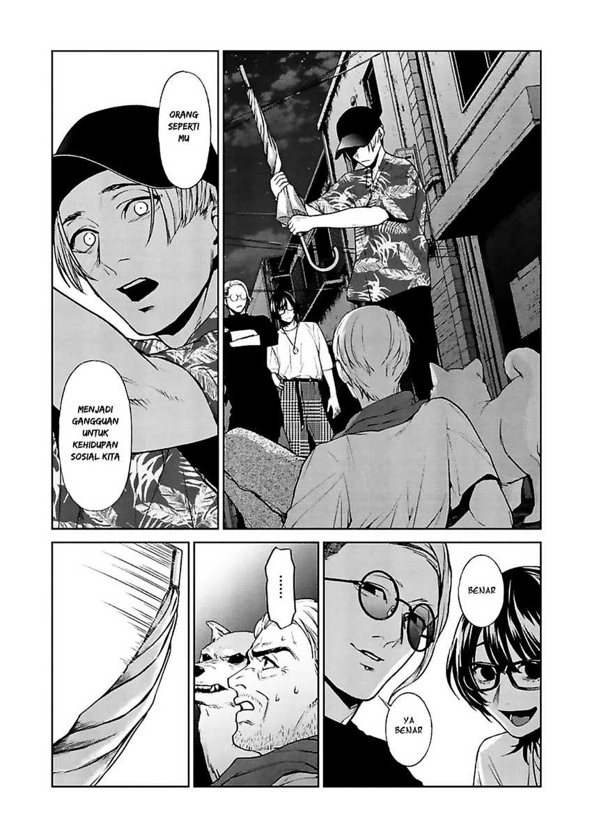 Brutal: Satsujin Kansatsukan no Kokuhaku Chapter 12 - halaman 22