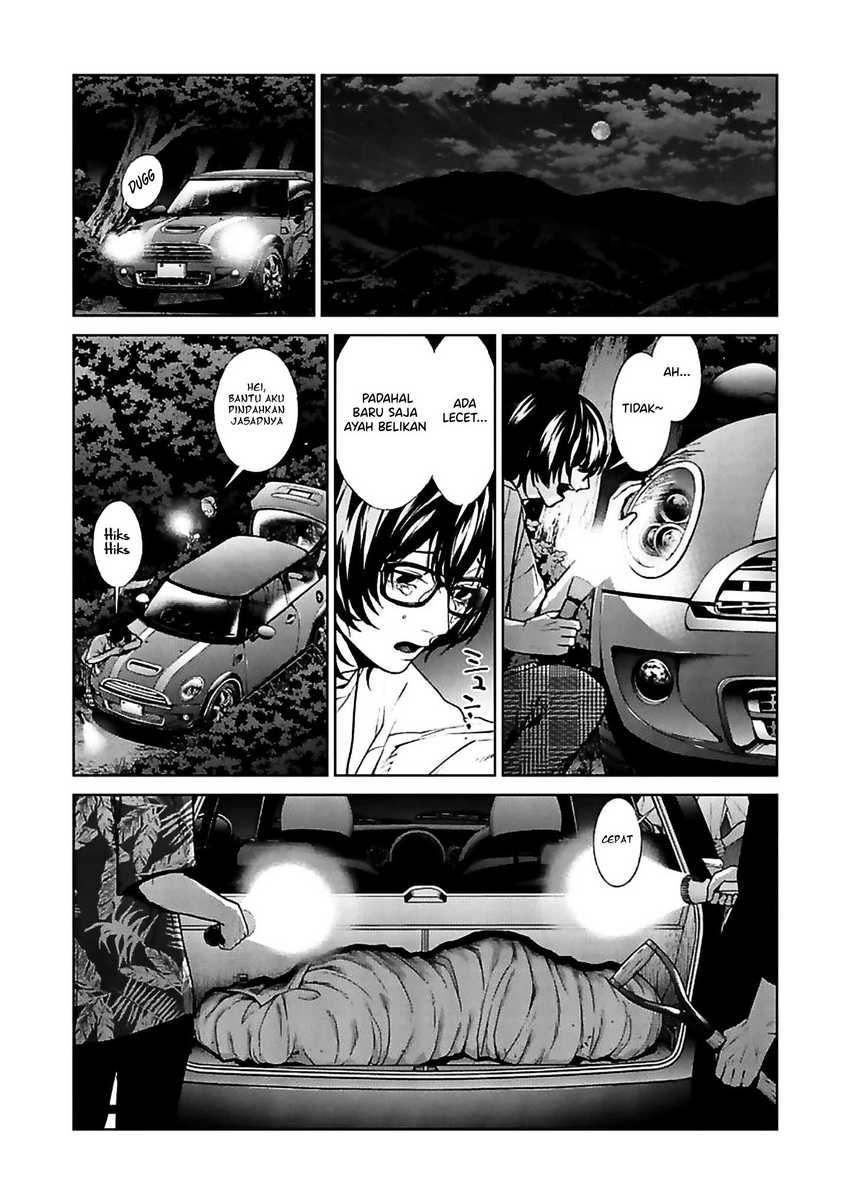 Brutal: Satsujin Kansatsukan no Kokuhaku Chapter 12 - halaman 28