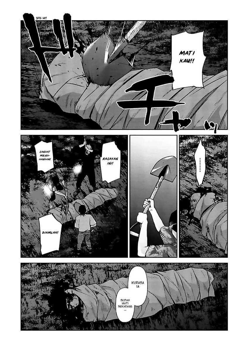 Brutal: Satsujin Kansatsukan no Kokuhaku Chapter 12 - halaman 31