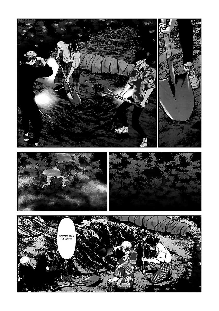 Brutal: Satsujin Kansatsukan no Kokuhaku Chapter 12 - halaman 32