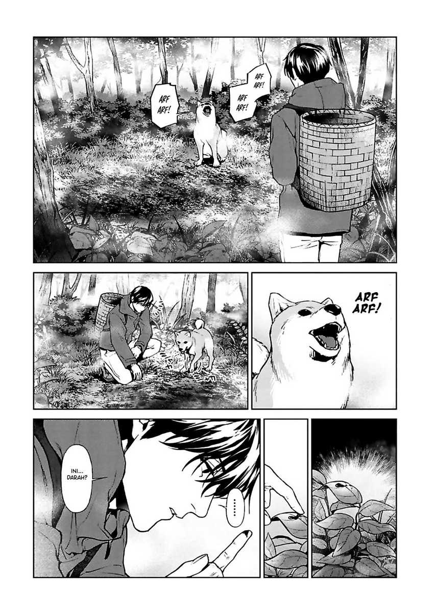 Brutal: Satsujin Kansatsukan no Kokuhaku Chapter 12 - halaman 36